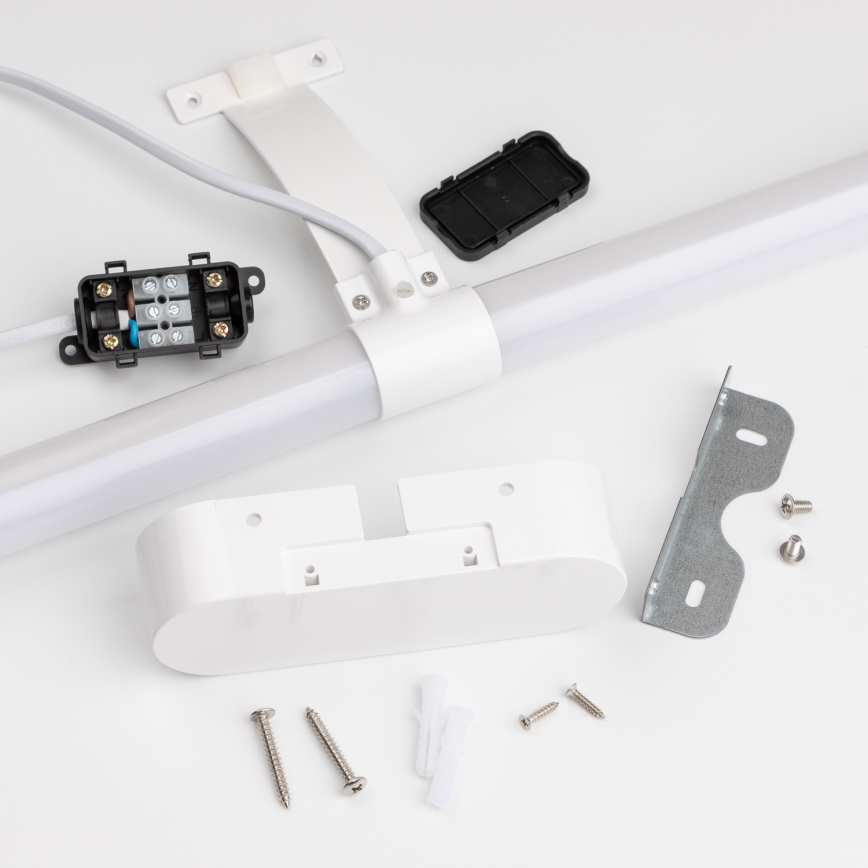 Brilagi - LED kúpeľňové osvetlenie pre zrkadlo 2v1 TUBEO LED/8W/230V 60 cm IP44 biela