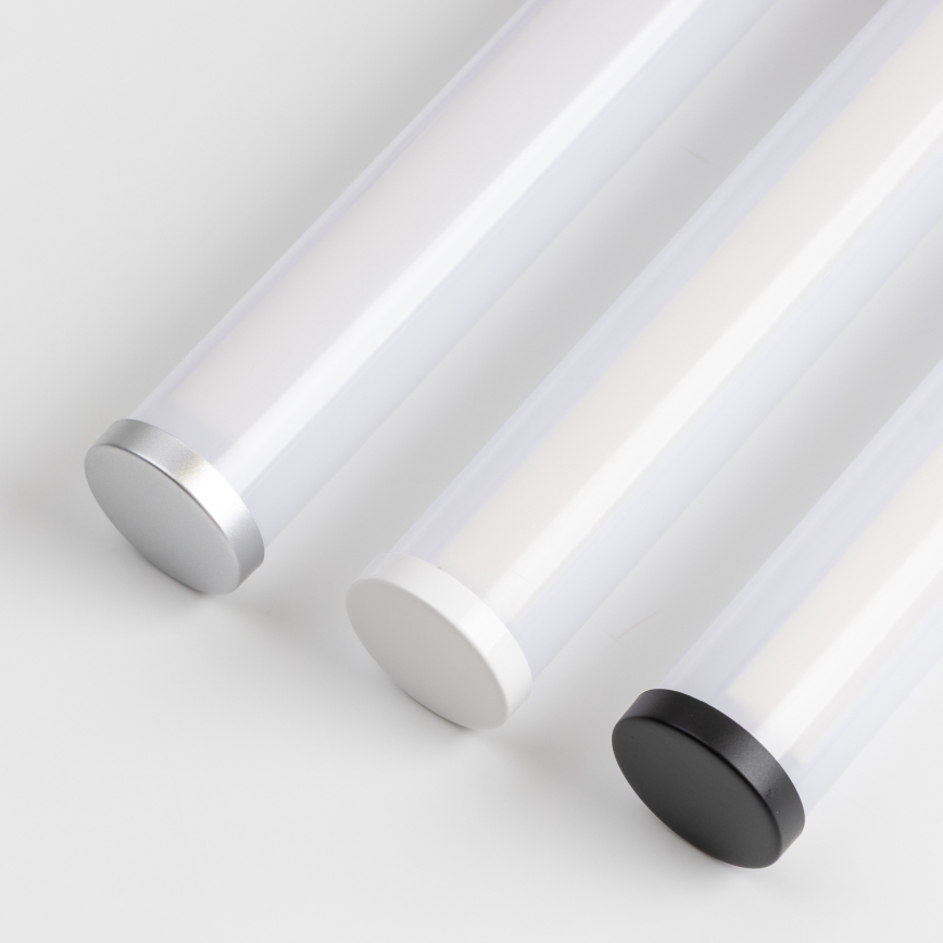 Brilagi - LED kúpeľňové osvetlenie pre zrkadlo 2v1 TUBEO LED/8W/230V 60 cm IP44 biela