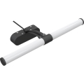 Brilagi - LED Kúpeľňové osvetlenie zrkadla TUBEO LED/8W/230V 60 cm IP44 čierna