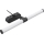 Brilagi - LED Kúpeľňové osvetlenie zrkadla TUBEO LED/8W/230V 60 cm IP44 čierna