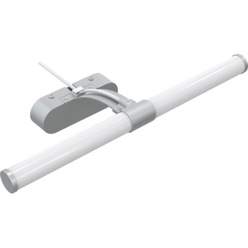 Brilagi - LED Kúpeľňové osvetlenie zrkadla TUBEO LED/8W/230V 60 cm IP44 strieborná