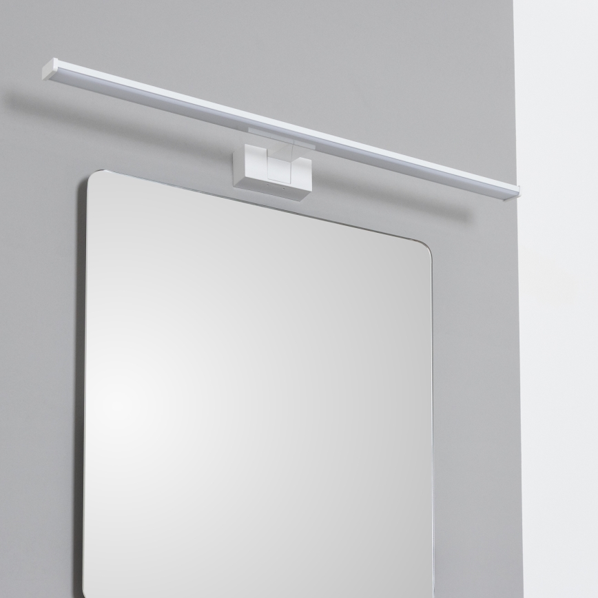 Brilagi - LED kúpeľňové osvetlenie na zrkadlo 3v1 VESTRA LED/15W/230V 80 cm IP44 biela