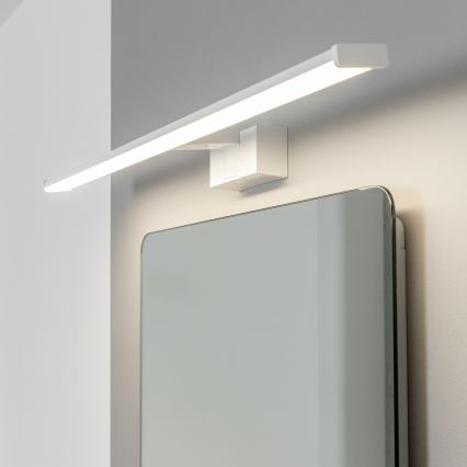 Brilagi - LED kúpeľňové osvetlenie na zrkadlo 3v1 VESTRA LED/15W/230V 80 cm IP44 biela