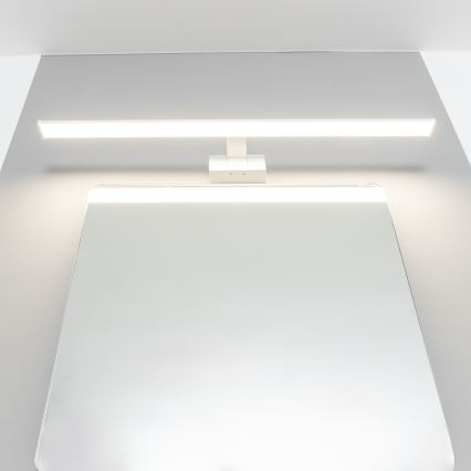 Brilagi - LED kúpeľňové osvetlenie na zrkadlo 3v1 VESTRA LED/15W/230V 80 cm IP44 biela
