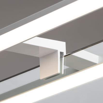 Brilagi - LED kúpeľňové osvetlenie na zrkadlo 3v1 VESTRA LED/15W/230V 80 cm IP44 biela