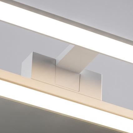Brilagi - LED kúpeľňové osvetlenie na zrkadlo 3v1 VESTRA LED/15W/230V 80 cm IP44 biela