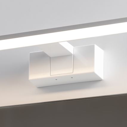 Brilagi - LED kúpeľňové osvetlenie na zrkadlo 3v1 VESTRA LED/15W/230V 80 cm IP44 biela