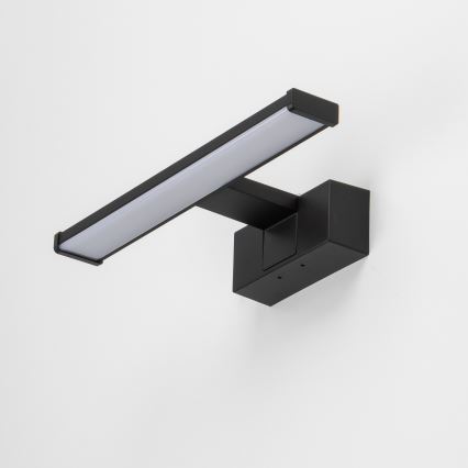 Brilagi - LED osvetlenie zrkadla do kúpeľne 3v1 VESTRA LED/6W/230V 30 cm IP44 čierne