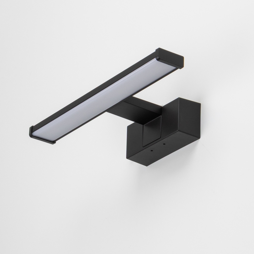 Brilagi - LED osvetlenie zrkadla do kúpeľne 3v1 VESTRA LED/6W/230V 30 cm IP44 čierne