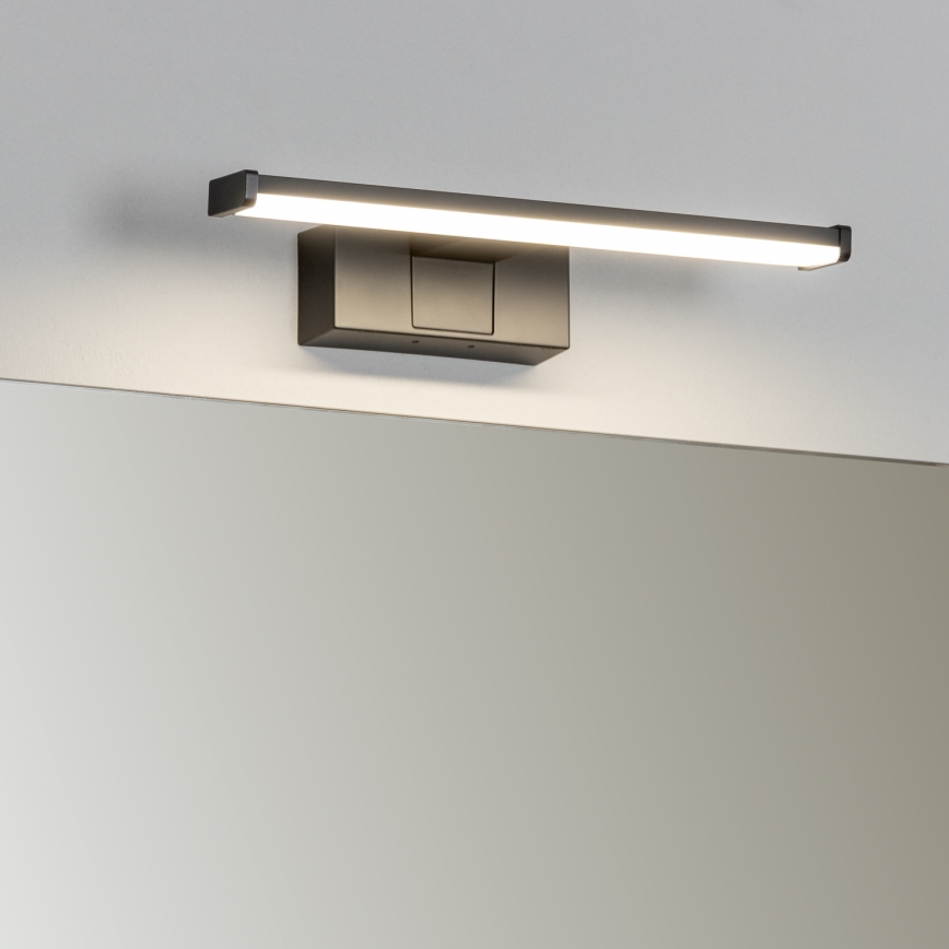 Brilagi - LED osvetlenie zrkadla do kúpeľne 3v1 VESTRA LED/6W/230V 30 cm IP44 čierne