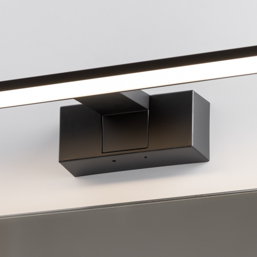 Brilagi - LED osvetlenie zrkadla do kúpeľne 3v1 VESTRA LED/6W/230V 30 cm IP44 čierne