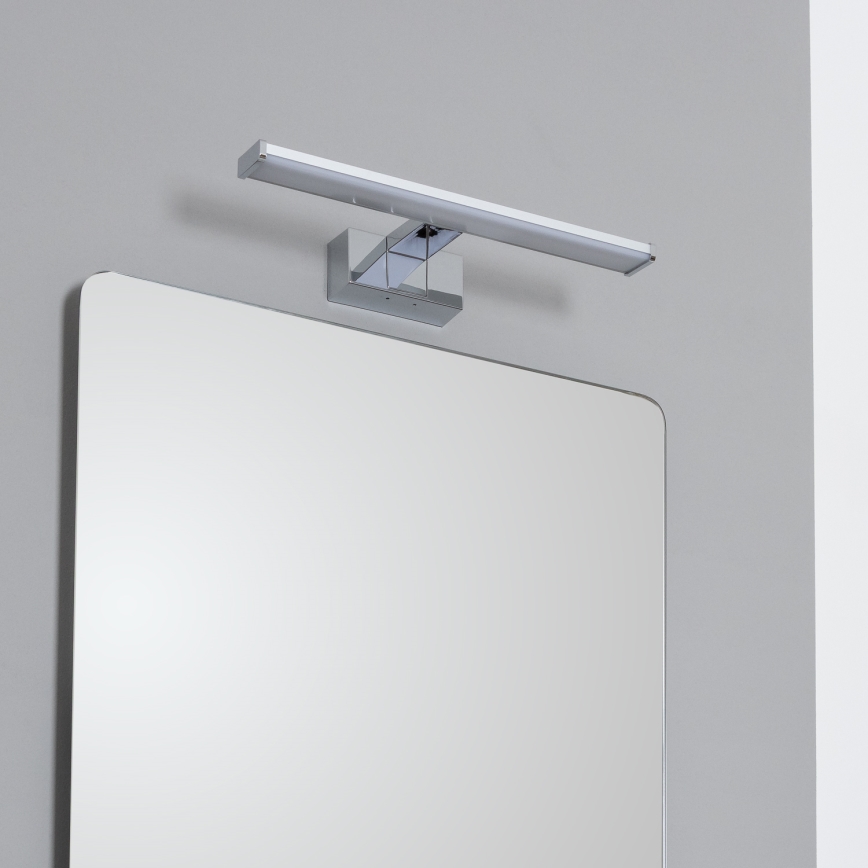Brilagi - LED kúpeľňové osvetlenie na zrkadlo 3 v 1 VESTRA LED/8W/230V 40 cm IP44 lesklý chróm