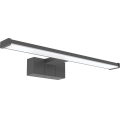 Brilagi - LED Kúpeľňové osvetlenie zrkadla VESTRA LED/8W/230V 40 cm IP44 čierna