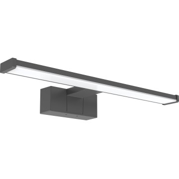 Brilagi - LED Kúpeľňové osvetlenie zrkadla VESTRA LED/8W/230V 40 cm IP44 čierna