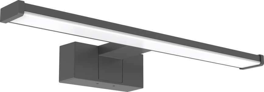 Brilagi - LED Kúpeľňové osvetlenie zrkadla VESTRA LED/8W/230V 40 cm IP44 čierna