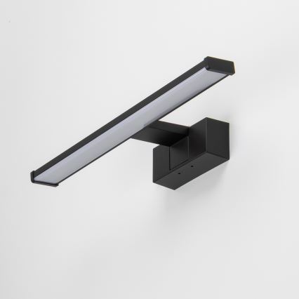 Brilagi - LED osvetlenie zrkadla do kúpeľne 3v1 VESTRA LED/8W/230V 40 cm IP44 čierna