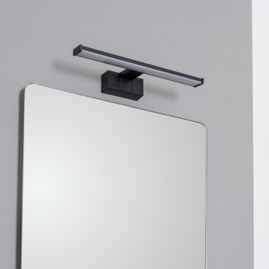 Brilagi - LED osvetlenie zrkadla do kúpeľne 3v1 VESTRA LED/8W/230V 40 cm IP44 čierna