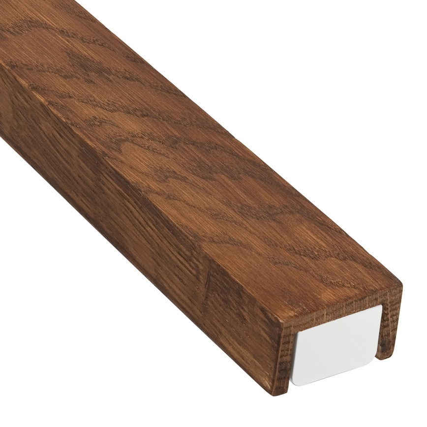 Brilagi - LED Kúpeľňové osvetlenie zrkadla WOODY MIRROR LED/15W/230V 90 cm IP44 dub čerešňa/biela
