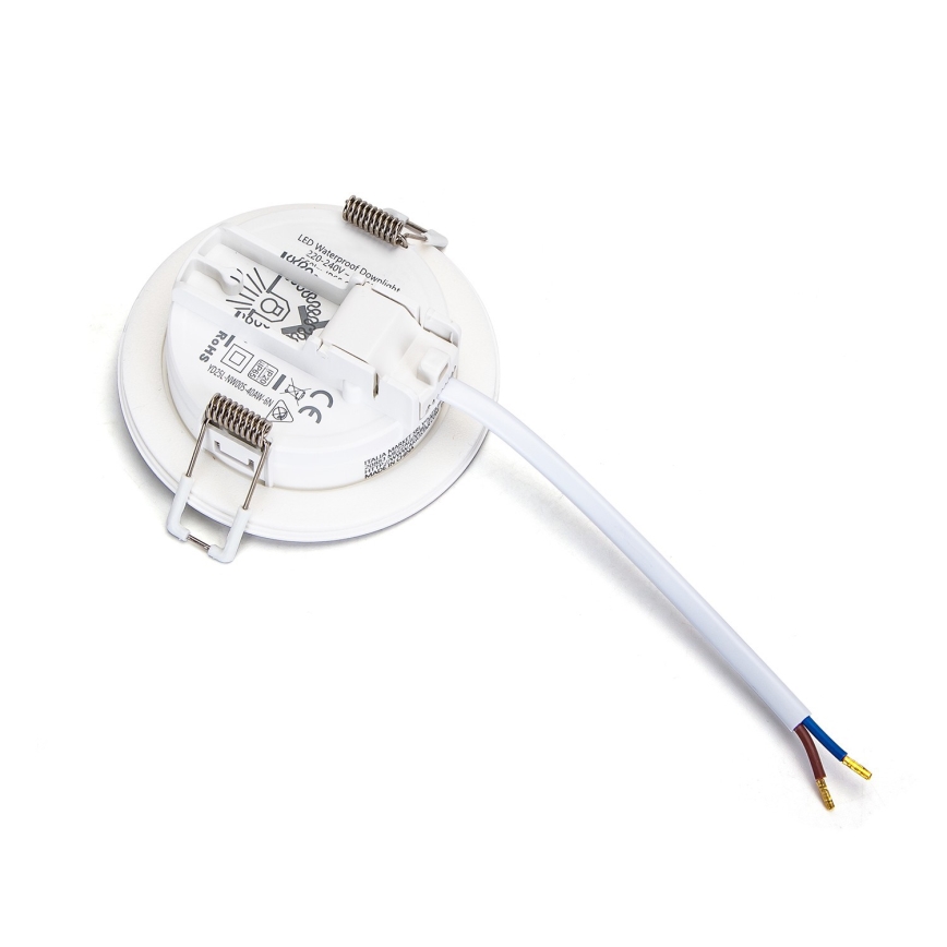 Brilagi - LED kúpeľňové podhľadové svietidlo LED/18W/230V 3000K biela IP65