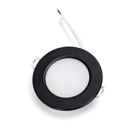 Brilagi - LED kúpeľňové podhľadové svietidlo LED/24W/230V 3000K čierne IP65