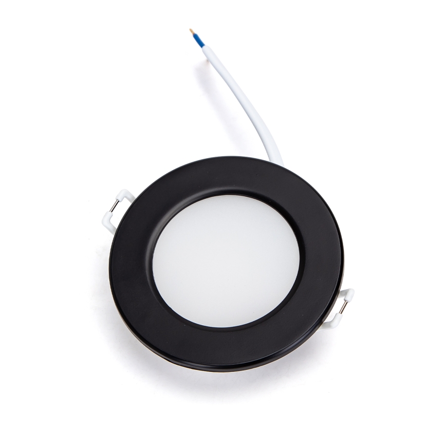 Brilagi - LED kúpeľňové podhľadové svietidlo LED/24W/230V 3000K čierne IP65