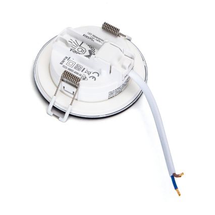 Brilagi - LED kúpeľňové podhľadové svietidlo LED/24W/230V 3000K čierne IP65
