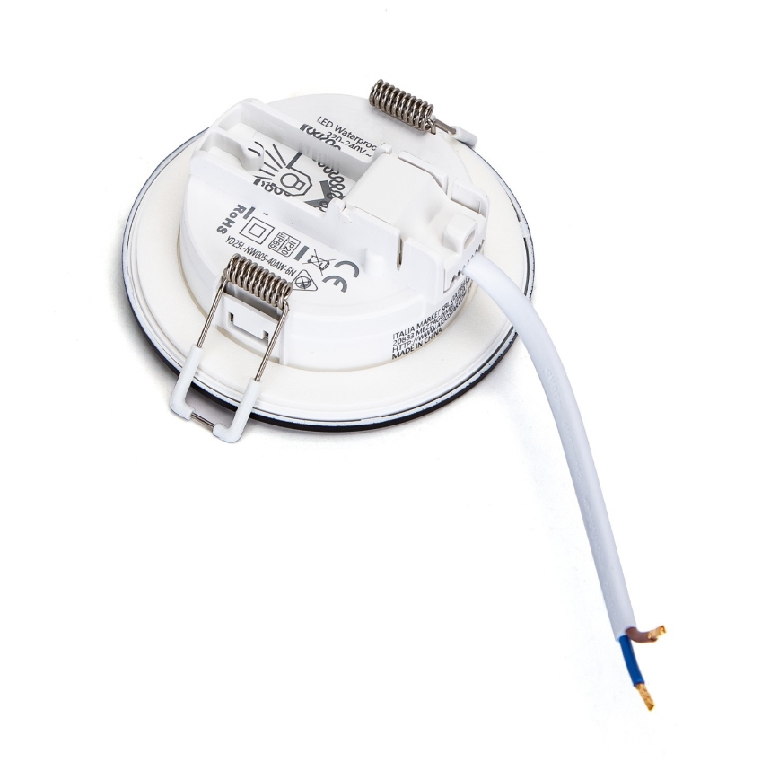 Brilagi - LED kúpeľňové podhľadové svietidlo LED/24W/230V 3000K čierne IP65