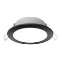 BRILAGI - LED Kúpeľňové podhľadové svietidlo LED/6W/230V 4000K čierna IP65