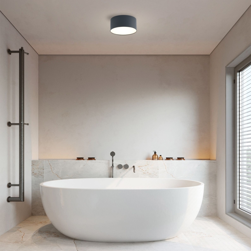 Brilagi - LED kúpeľňové stropné svietidlo FORIS LED/14W/230V pr. 12 cm antracit IP44