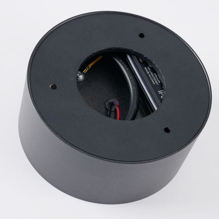 Brilagi - LED kúpeľňové stropné svietidlo FORIS LED/14W/230V pr. 12 cm antracit IP44