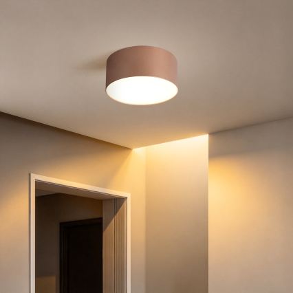 BRILAGI - LED Kúpeľňové stropné svietidlo FORIS LED/14W/230V pr. 12 cm bronzové IP44