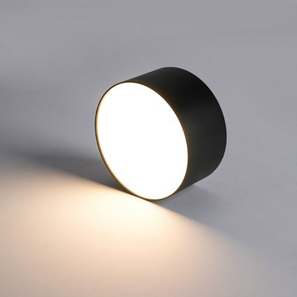 Brilagi - LED kúpeľňové stropné svietidlo FORIS LED/14W/230V, priemer 12 cm, čierne, IP44