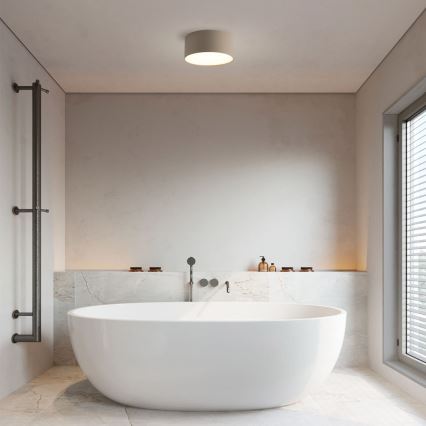 Brilagi - LED kúpeľňové stropné svietidlo FORIS LED/20W/230V priemer 15 cm béžové IP44