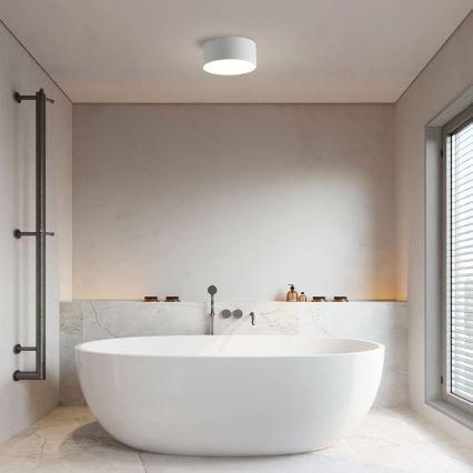 Brilagi - LED kúpeľňové stropné svietidlo FORIS LED/20W/230V pr. 15 cm biele IP44