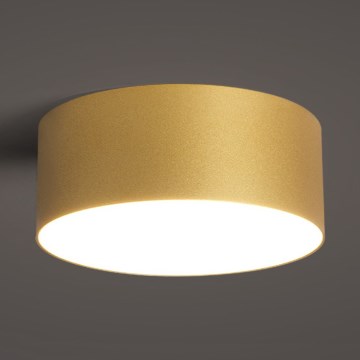 BRILAGI - LED Kúpeľňové stropné svietidlo FORIS LED/20W/230V pr. 15 cm zlaté IP44