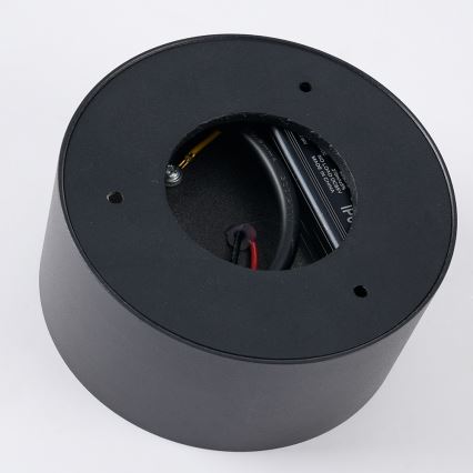 Brilagi - LED kúpeľňové stropné svietidlo FORIS LED/20W/230V priemer 15 cm čierne IP44