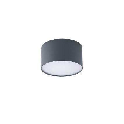 Brilagi - LED kúpeľňové stropné svietidlo FORIS LED/9W/230V, priemer 9 cm, antracit, IP44, CRI 90