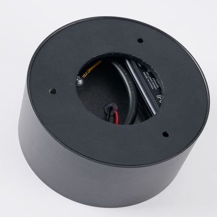 Brilagi - LED kúpeľňové stropné svietidlo FORIS LED/9W/230V, priemer 9 cm, antracit, IP44, CRI 90