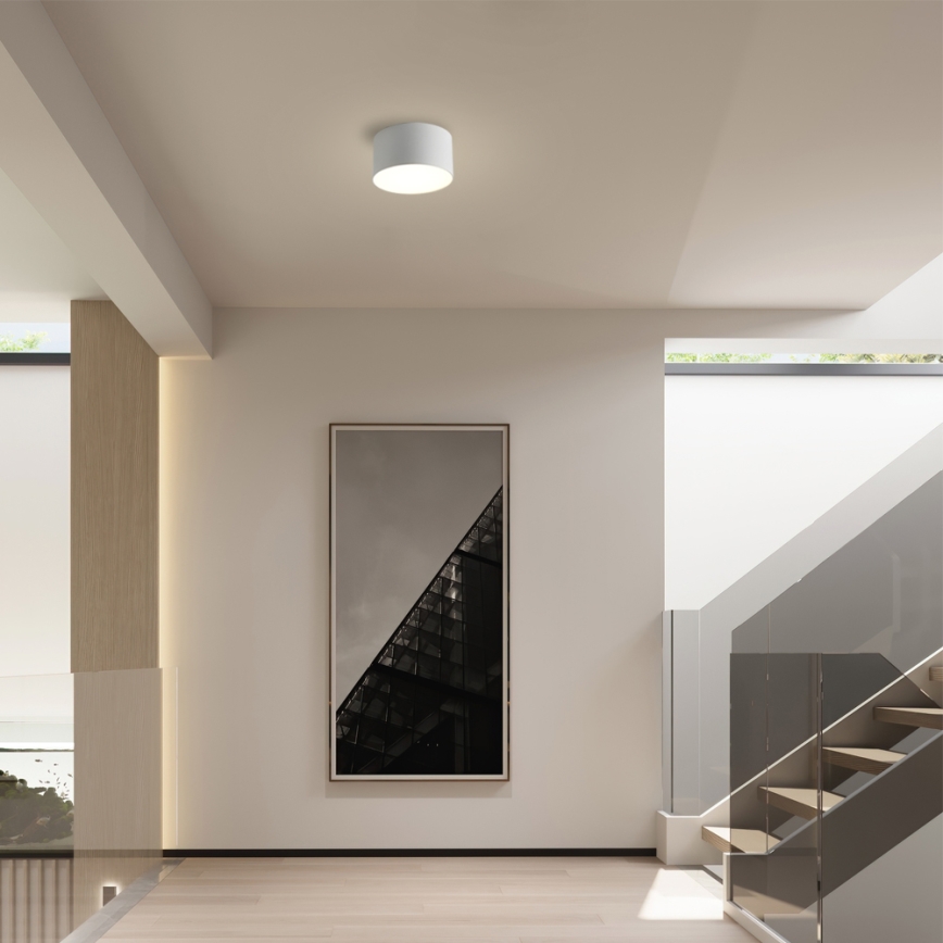Brilagi - LED kúpeľňové stropné svietidlo FORIS LED/9W/230V pr. 9 cm biele IP44