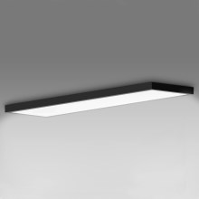 Brilagi- LED Kúpeľňové stropné svietidlo FRAME LED/40W/230V 120x30 cm IP44 čierna