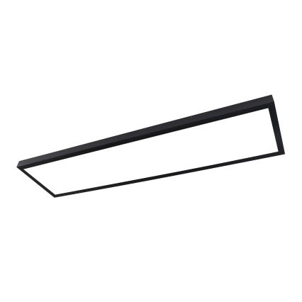 Brilagi- LED Kúpeľňové stropné svietidlo FRAME LED/40W/230V 120x30 cm IP44 čierna