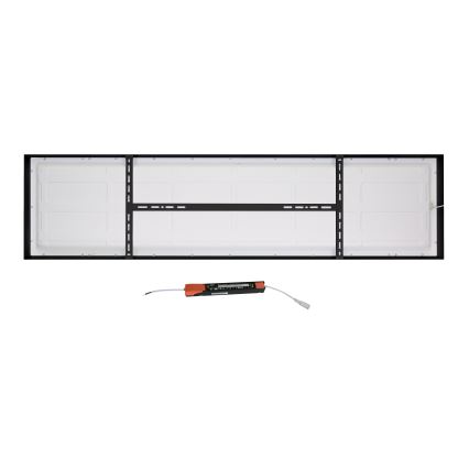 Brilagi- LED Kúpeľňové stropné svietidlo FRAME LED/40W/230V 120x30 cm IP44 čierna