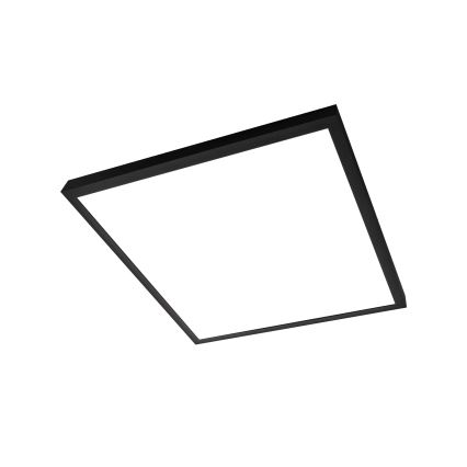 Brilagi - LED Kúpeľňové stropné svietidlo FRAME LED/40W/230V 60x60 cm IP44 čierna