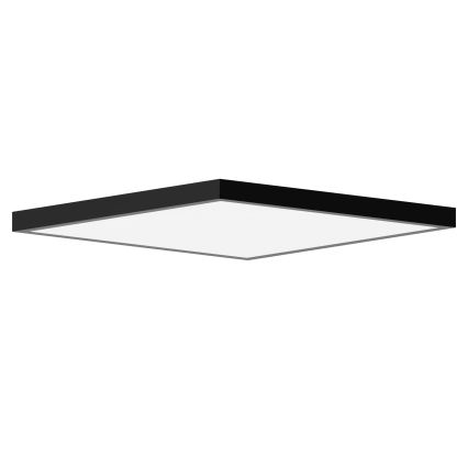 Brilagi - LED Kúpeľňové stropné svietidlo FRAME LED/40W/230V 60x60 cm IP44 čierna