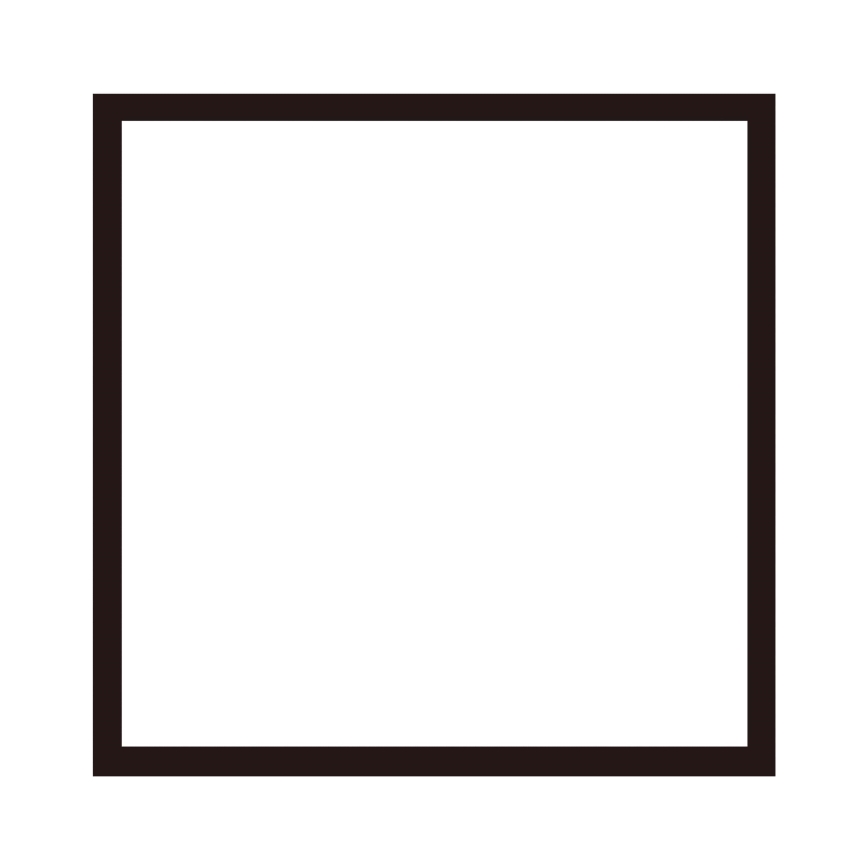 Brilagi - LED Kúpeľňové stropné svietidlo FRAME LED/40W/230V 60x60 cm IP44 čierna