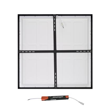 Brilagi - LED Kúpeľňové stropné svietidlo FRAME LED/40W/230V 60x60 cm IP44 čierna