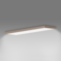 Brilagi - LED kúpeľňové stropné svietidlo FRAME LED/50W/230V 120x30 cm IP44 béžové