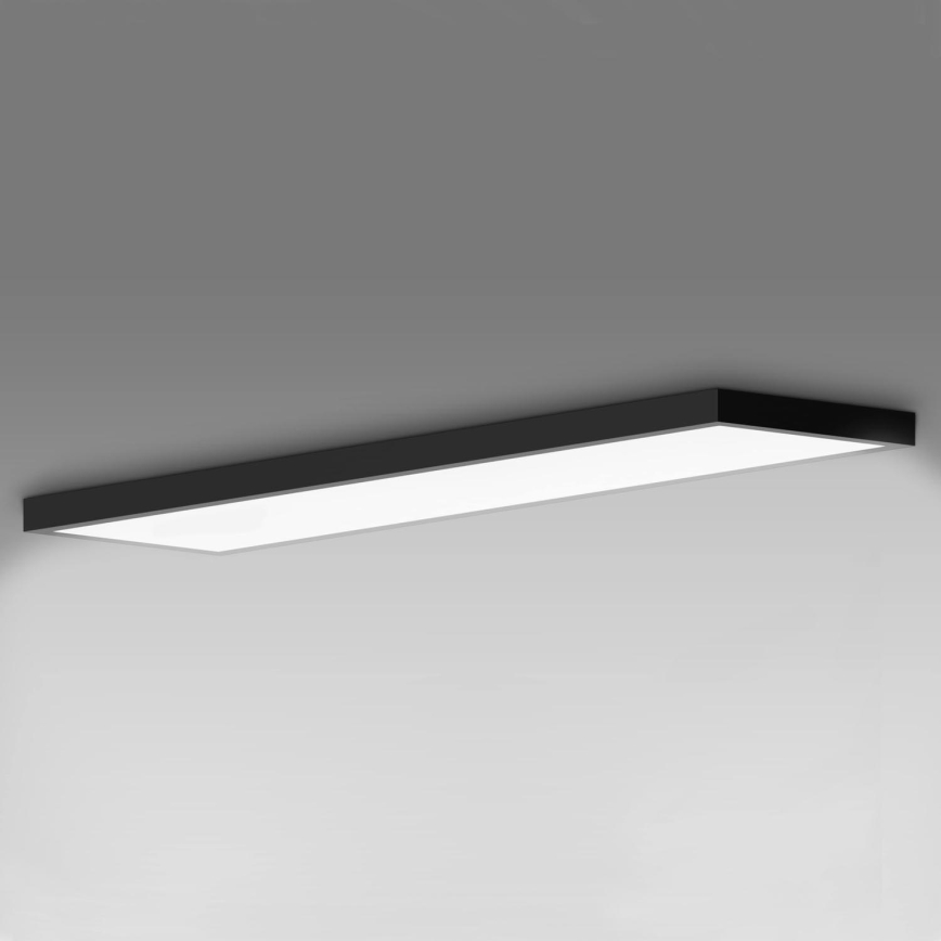 Brilagi - LED Kúpeľňové stropné svietidlo FRAME LED/50W/230V 120x30 cm IP44 čierna