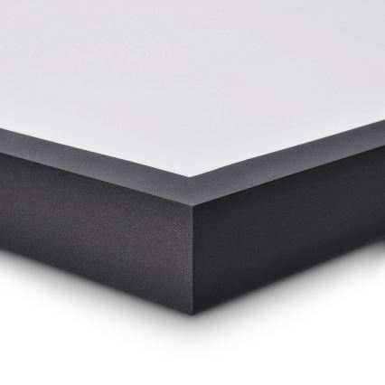 Brilagi - LED Kúpeľňové stropné svietidlo FRAME LED/50W/230V 120x30 cm IP44 čierna