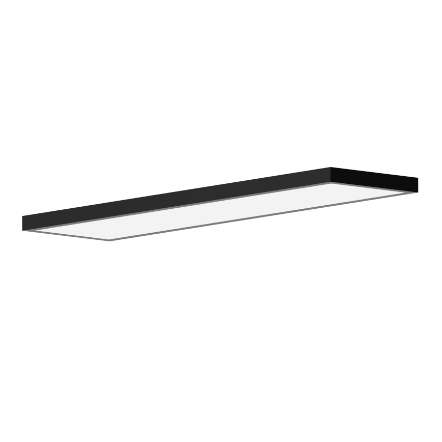 Brilagi - LED Kúpeľňové stropné svietidlo FRAME LED/50W/230V 120x30 cm IP44 čierna